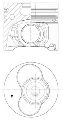 WILMINK GROUP Поршень WG1016774